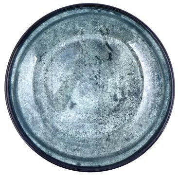 18-dielna jedálenská súprava z modrého porcelánu