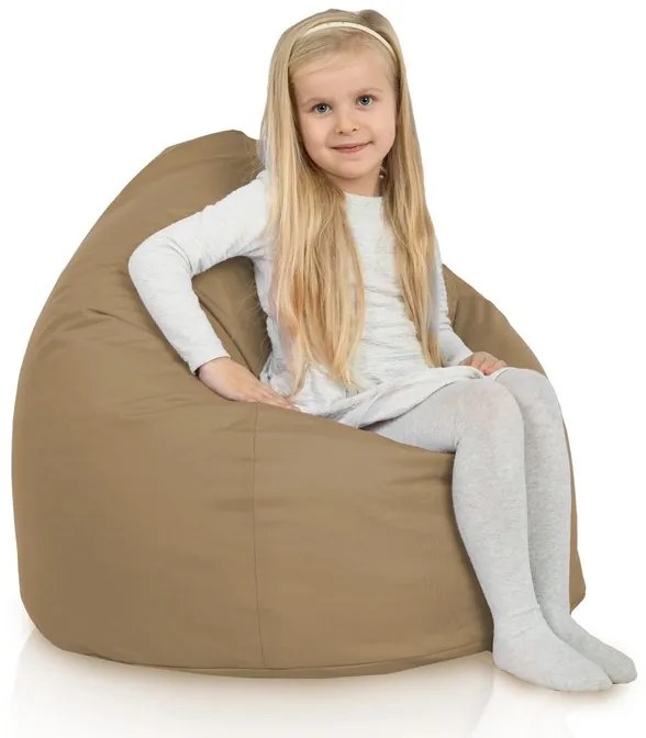 Sedací vak BAG Sako L Nylon Vodeodolný Farba: 2. Krémový