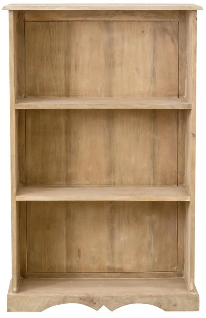 furniture-nabytek.cz - Knižnica do obývacej izby 90x115x35 z dreva mango