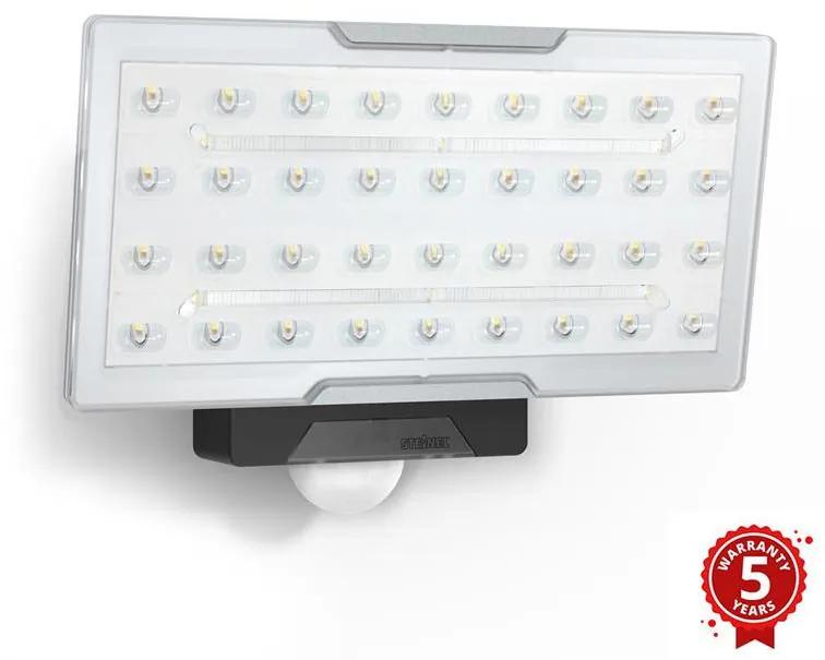 Steinel STEINEL 010249 - LED Vonkajší reflektor so senzorom LED/24,8W/230V čierna IP54 ST010249