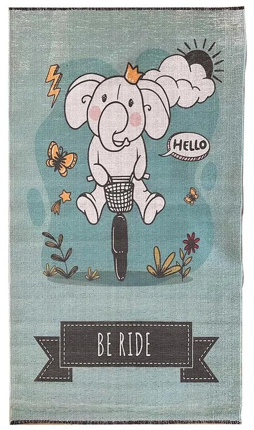 Tlačený koberec Kids 1,6/2,3 00677 (01)