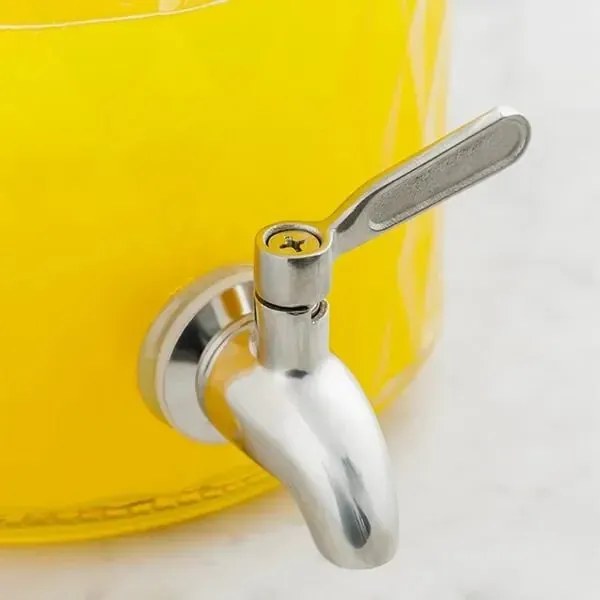 Kilner Sklenený súdok s kovovým kohútikom Diamond 5 l