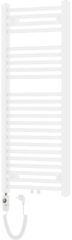 Mexen Pluton, elektrické vykurovacie teleso 1200x500 mm + vykurovacia tyč 600 W, biela, W106-1200-500-2600-20