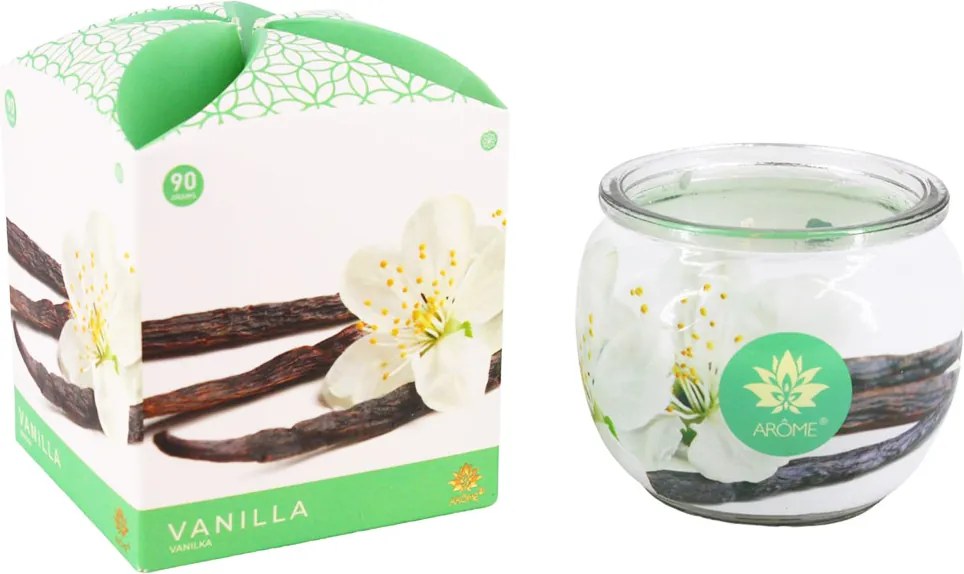 ARÔME Vanilla Množství: 12 ks