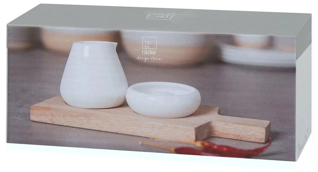 räder Servírovacia sada na olej a korenie – set 3 ks