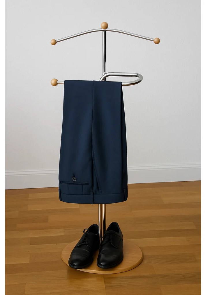 Nemý sluha chróm/buk, 83213 CR