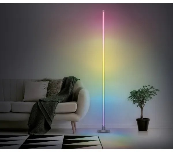 Solight WO62 - stmievateľná LED RGB lampa RAINBOW LED/18W/230V Wi-Fi Tuya + DO