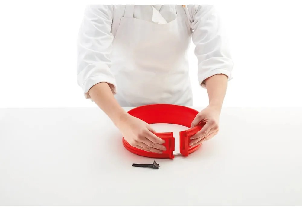 Silikónová forma na pečenie koláče/tortu ø 25 cm – Lékué