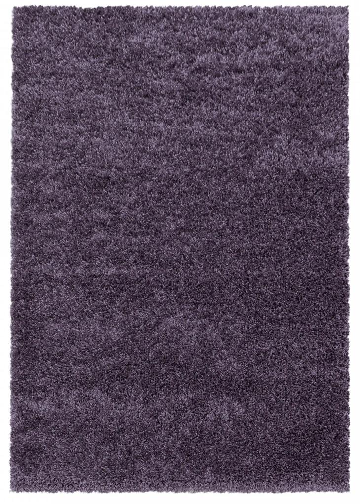 Ayyildiz koberce Kusový koberec Sydney Shaggy 3000 violett - 240x340 cm