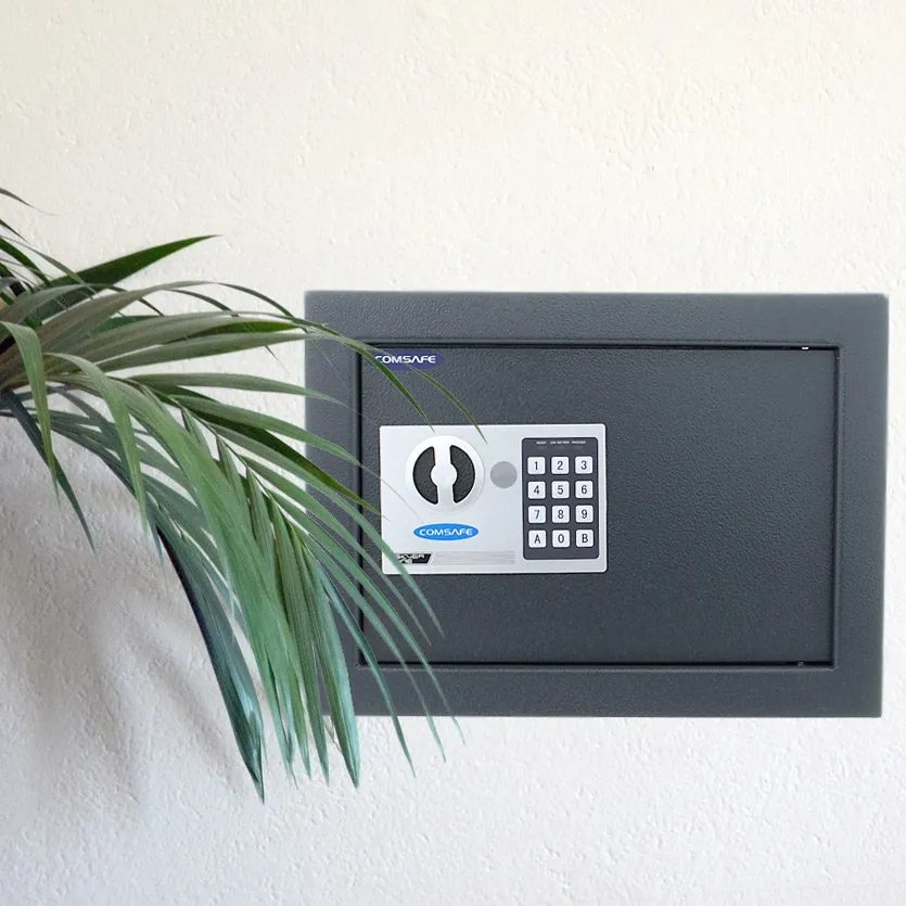 Comsafe Stenový sejf elektronický WALLMATIC 2, 18 l