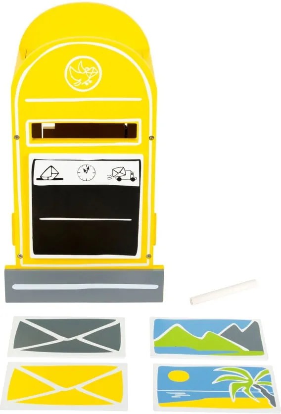 Detská drevená poštová schránka Legler Mailbox