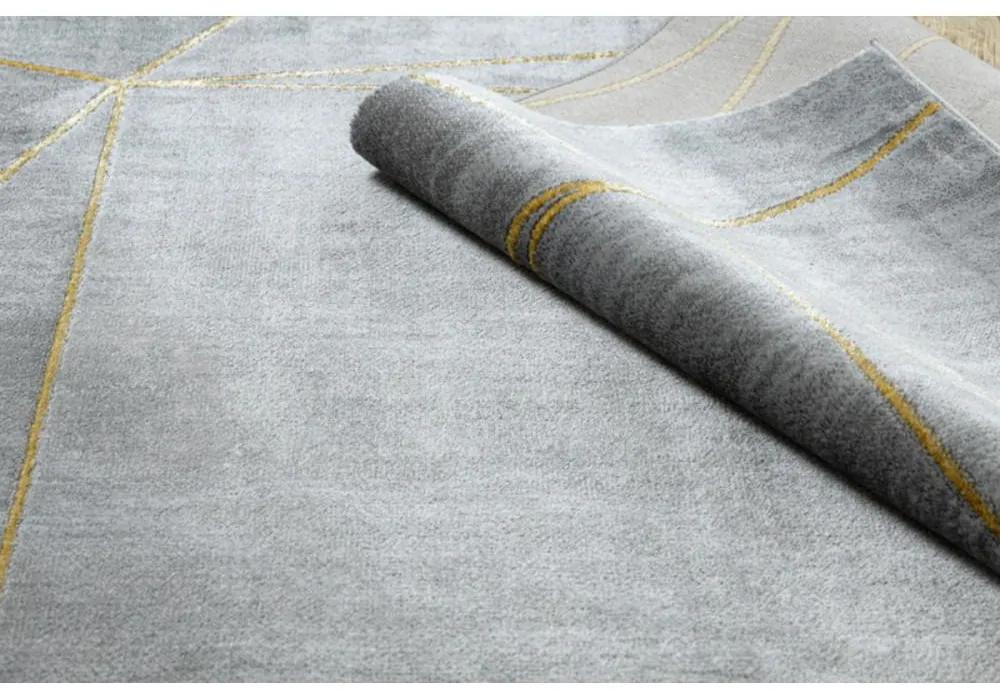 Kusový koberec Teo šedý 240x330cm