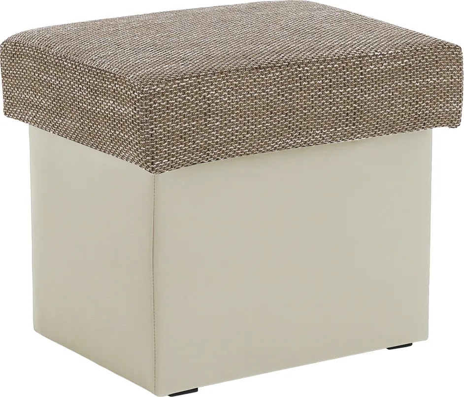 Taburetka T2 - cappuccino / béžová