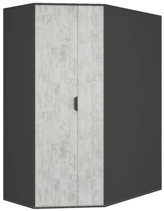 Skriňa Nano Na1 Enigma/Grafit