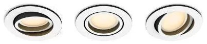 PHILIPS HUE Zápustné LED bodové stmievateľné svietidlo HUE MILLISKIN, GU10, 5,7 W, teplá biela-studená biela, bi