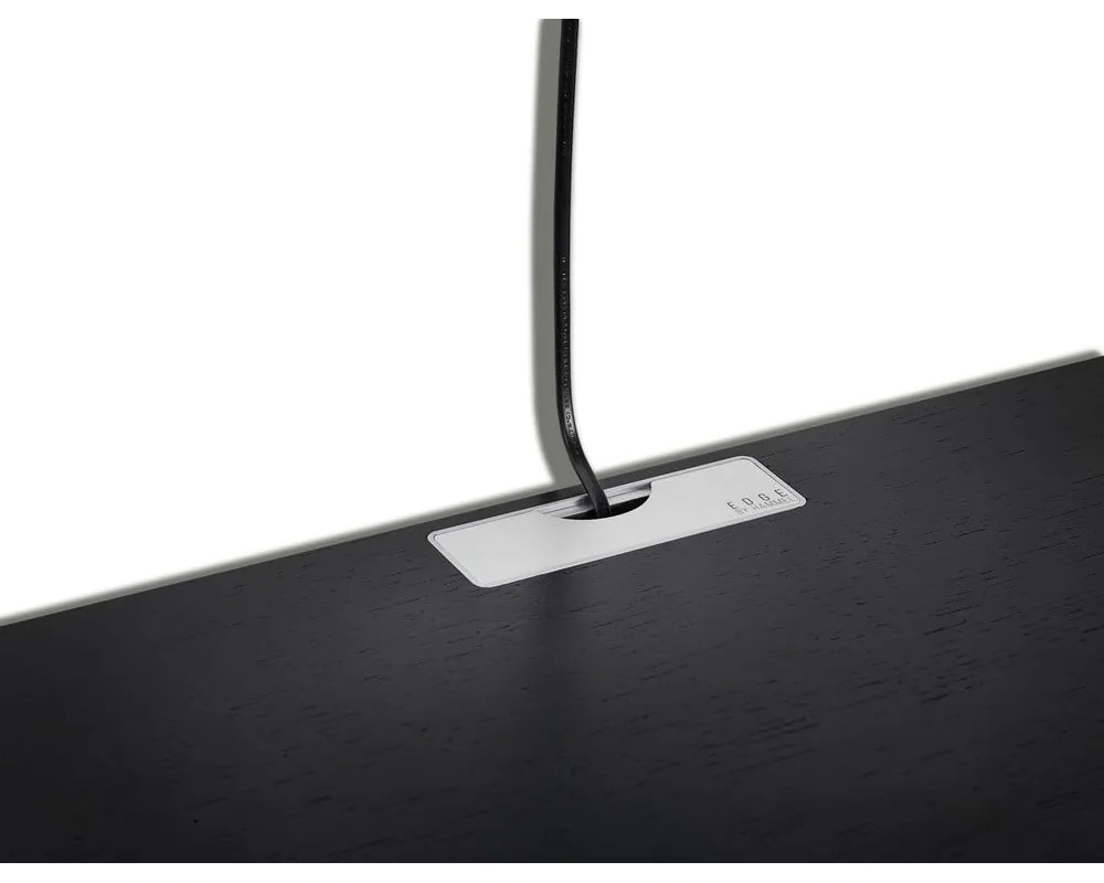 Čierna TV komoda Edge by Hammel