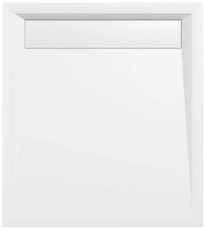 Polysan VARESA sprchová vanička obdĺžniková 90x80 cm liaty mramor 71 606