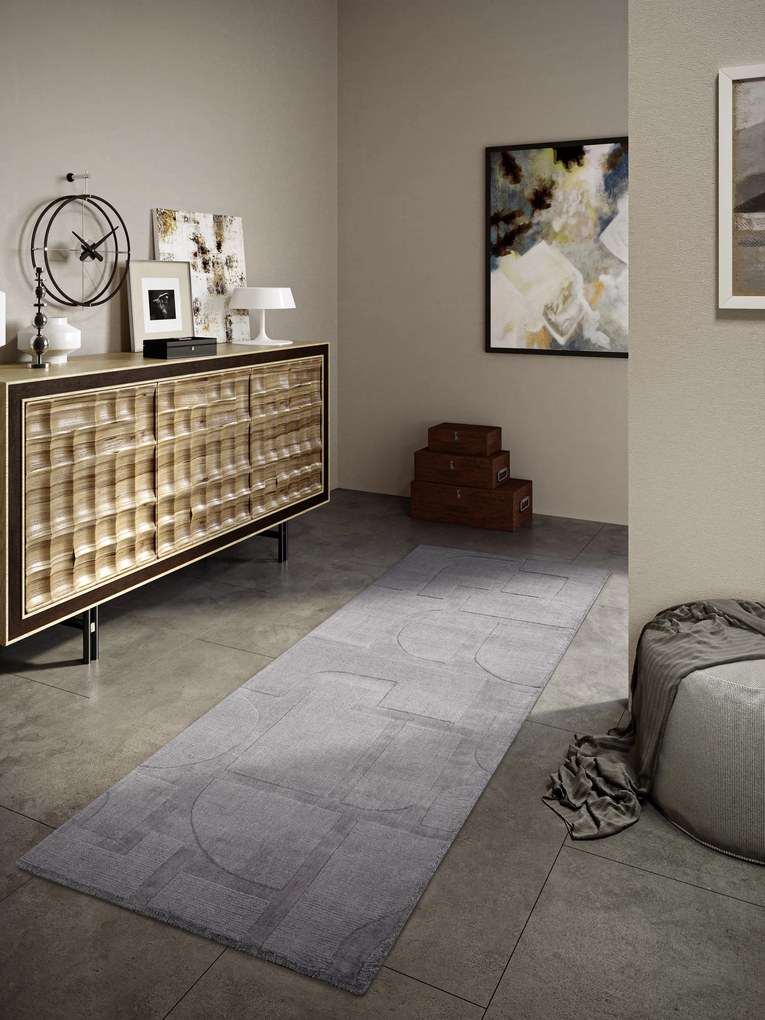 Villeroy & Boch Behúň 106174 Grey, 80x250, šedá, obývacia izba