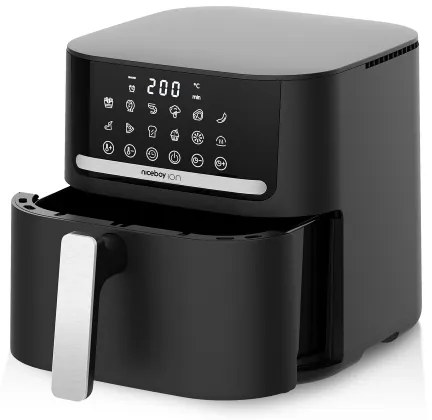Niceboy ION AirFryer PRO - Horkovzdušná fritéza 6,5 l 1600W/230V