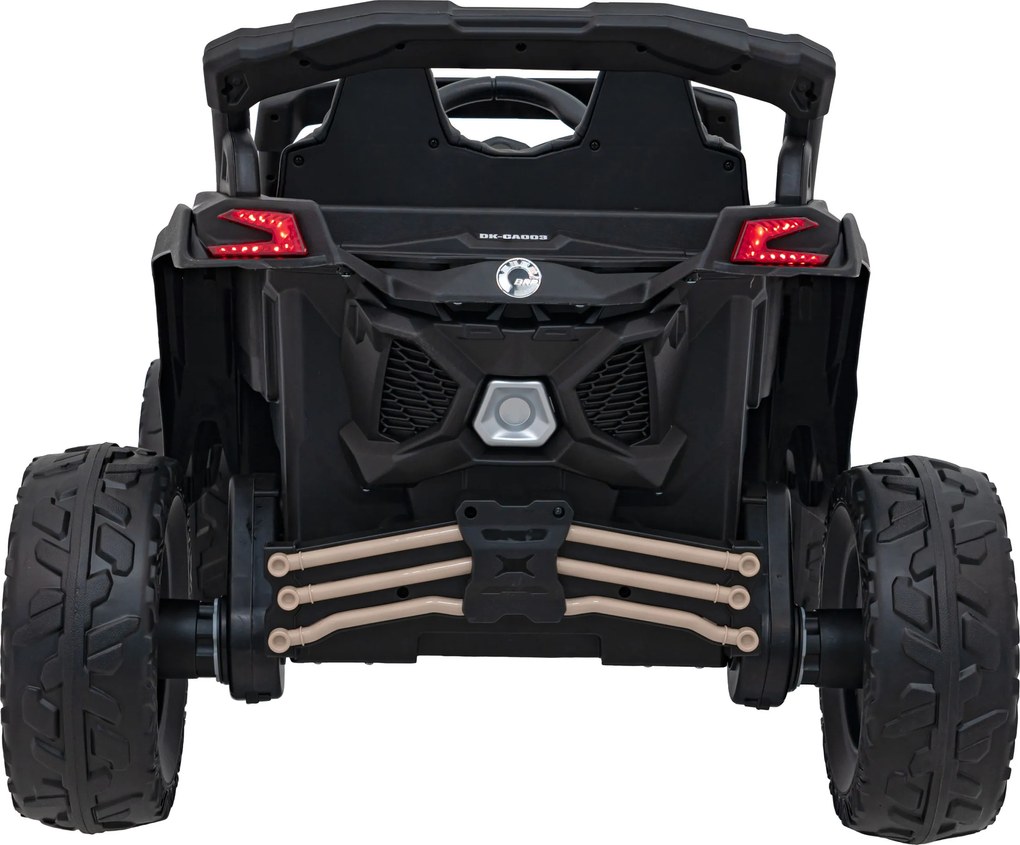 Ramiz Štvorkolka CAN-AM Maverick Čierna