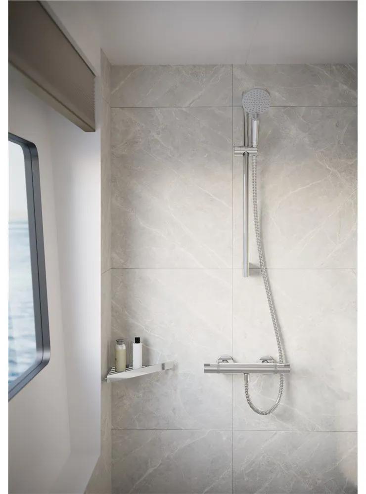 HANSGROHE Ecostat Comfort sprchový termostat na stenu, pre 1 spotrebič, chróm, 13116000