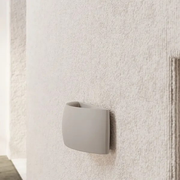 Sollux SL.0875 - Nástenné svietidlo PONTIUS 1xG9/40W/230V šedá