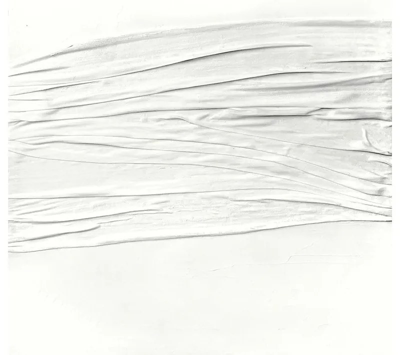 Ručne maľovaný obraz 90x118 cm White Passion – Malerifabrikken