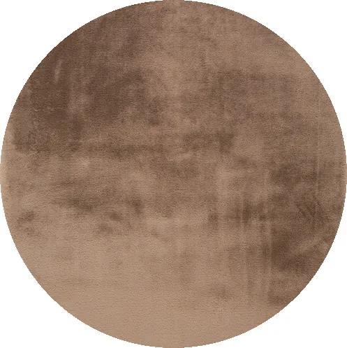 Obsession koberce Kusový koberec Mambo 135 Sand kruh - 80x80 kruh cm