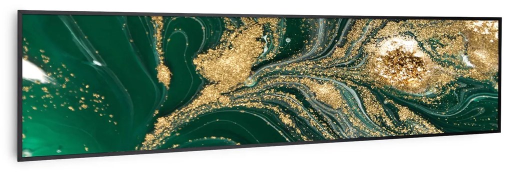 Wonderwall Air Art Smart, infračervený ohrievač, 120 x 30 cm, 350 W, vír