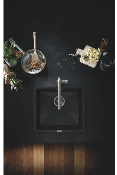 GROHE 30294DC0 - Drezová batéria ESSENCE nerezová