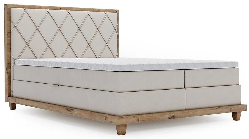 Posteľ Boston Legacy 01 140x200 + topper