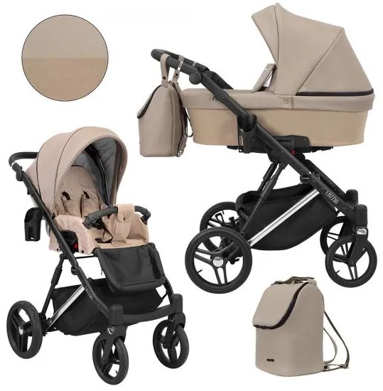 Kočík Kunert Lazzio Premium silver frame 2v1 - 12