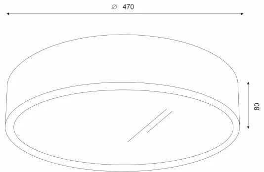 Brilagi - LED Stropné svietidlo CARVALHO 3xE27/60W/230V dub čerešňa pr. 47 cm
