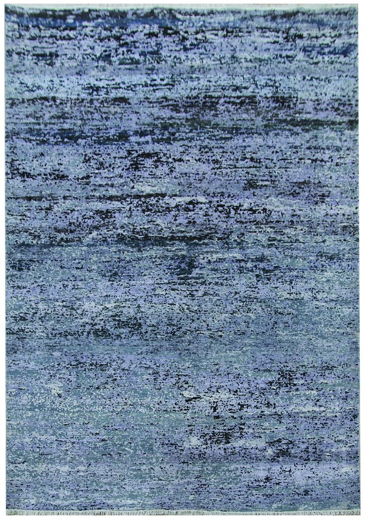Diamond Carpets koberce Ručne viazaný kusový koberec Diamond DC-KM Snowland - 180x275 cm