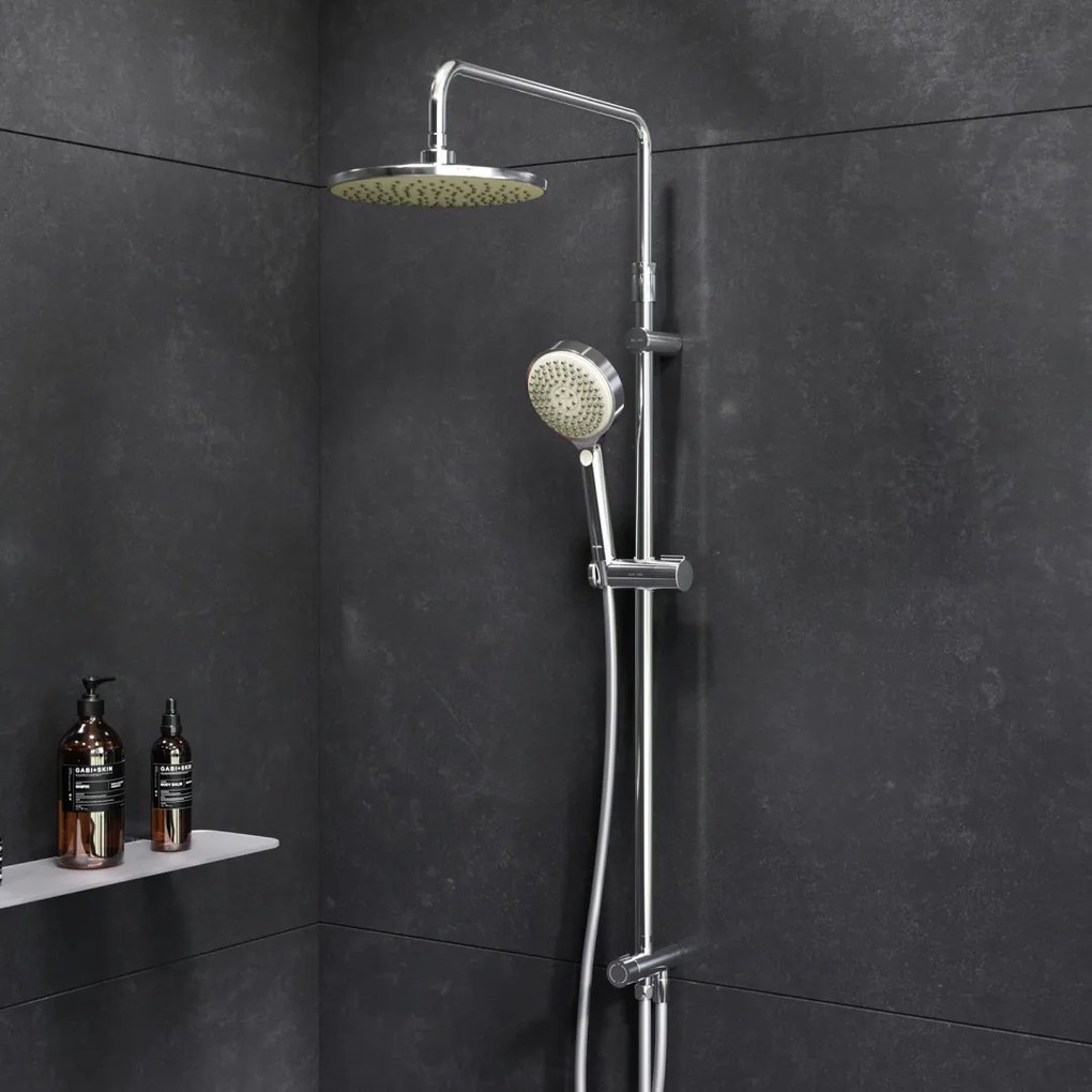 Sprchový systém AM.PM Spike F07PA000 chróm