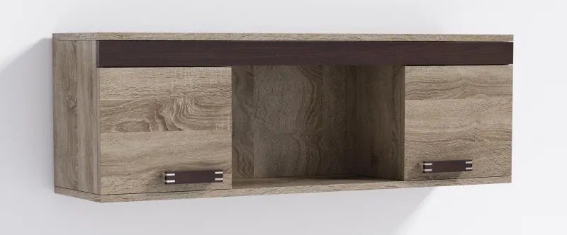 Obývacia stena Kombi P1, sivá/dub sonoma