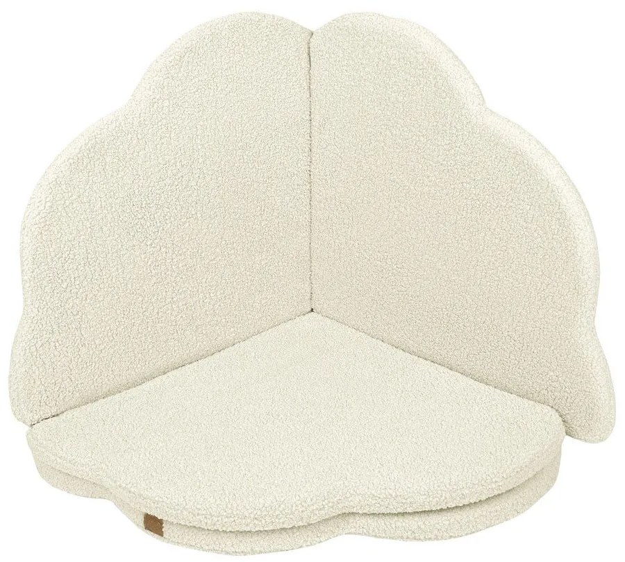 Krémová detská hracia podložka 160x160 cm – Meowbaby