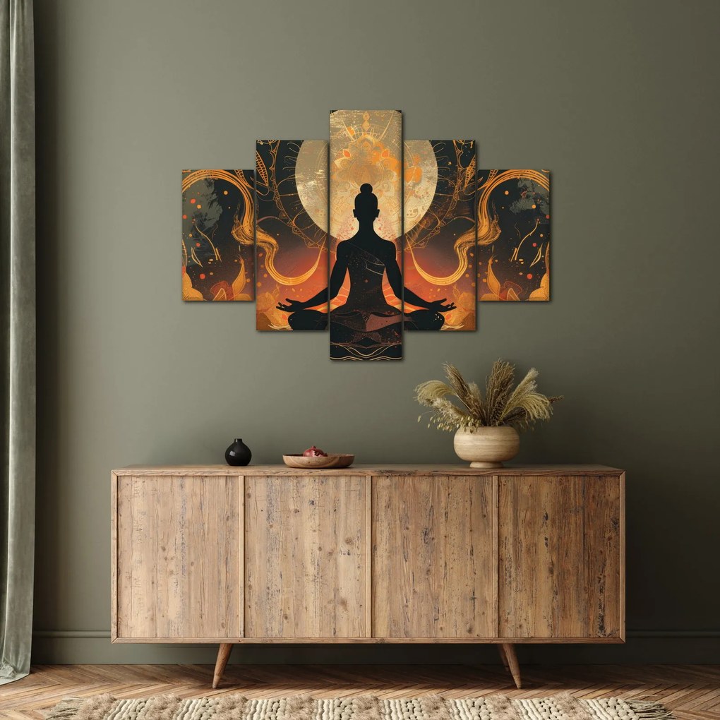 Obraz - Meditácia (150x105 cm)