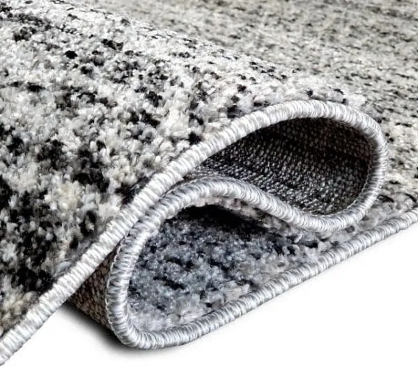 Koberec LARA HERRINGBONE sivý