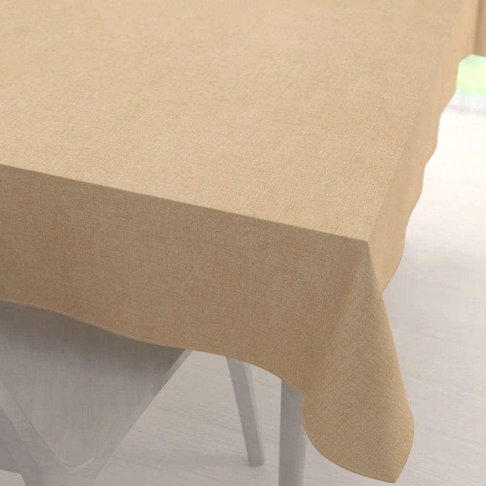 Biante Dekoračný obdĺžnikový obrus PML-050 Béžovo oranžový melír 140x180 cm
