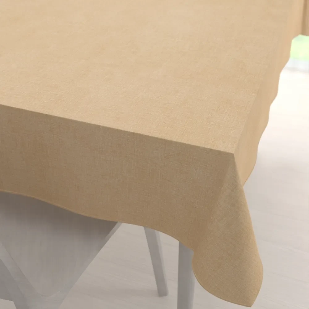 Biante Dekoračný obdĺžnikový obrus PML-050 Béžovo oranžový melír 80x120 cm