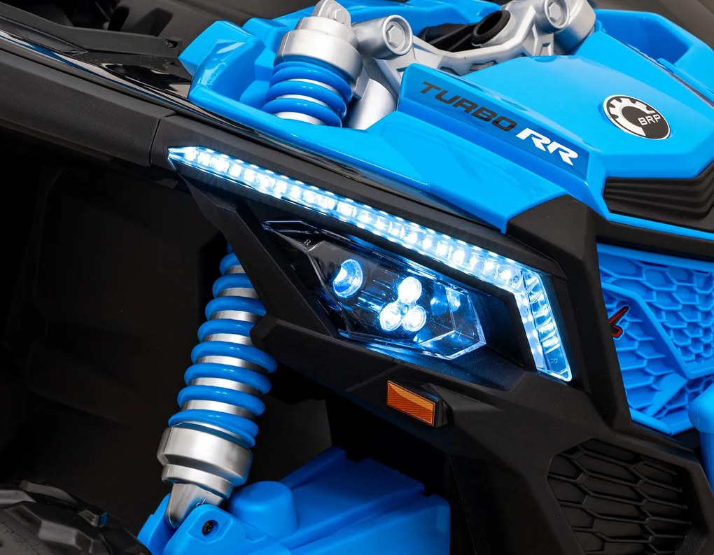 Ramiz Buggy Maverick Turbo RR STRONG Modrá