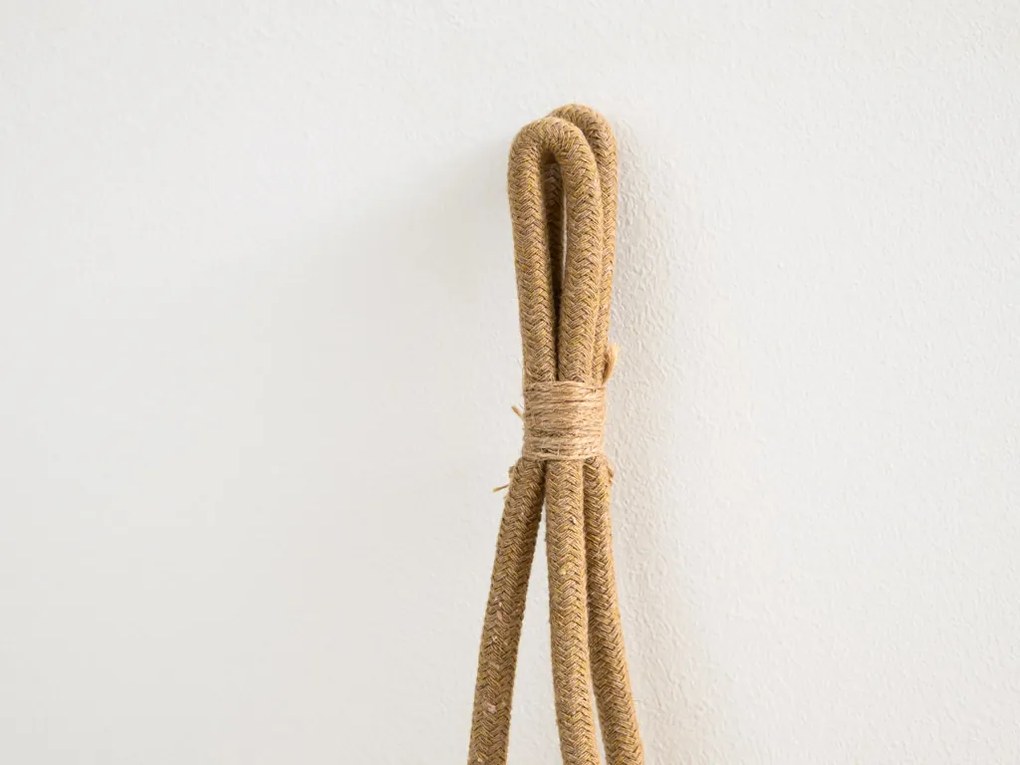 Závesný kvetináč TRIPOLIS 16 cm - viac farieb Farba: Fialová