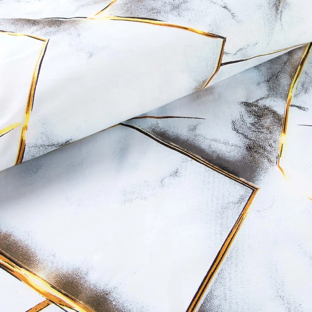 SATÉNOVÉ OBLIEČKY SATYNLOVE 140X200 CM, 1KS 70X80 CM VZOROVANÉ