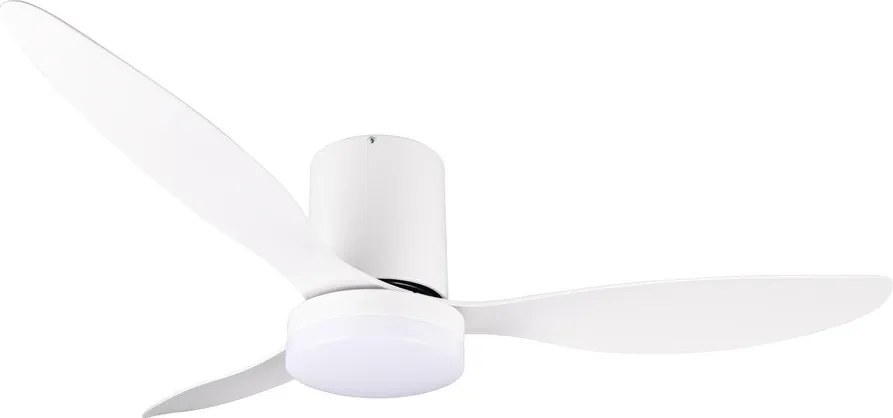 Matne biele LED stropné svietidlo ø 132 cm Göteborg – Reality