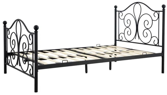 Kovová posteľ Pamela