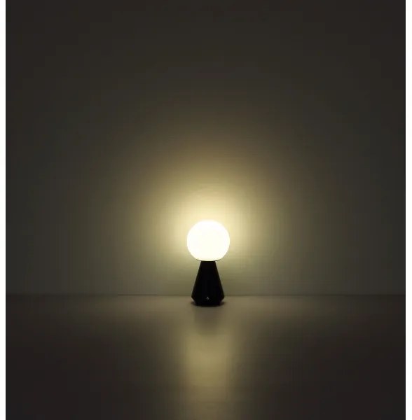 Globo 21029S - LED stmievateľná nabíjacia stolná lampa SORA 1,5W/5V 1800 mAh čie