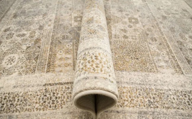 Koberec Dywilan Moon Mamluk Silver Ornament sivý