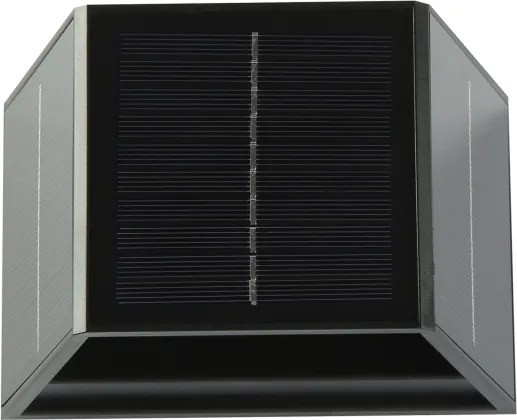 Immax 08489L - LED solárne nástenné svietidlo so senzorom LED/2W/5V IP54