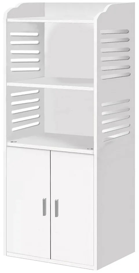 Malá kúpeľňová skrinka, biela